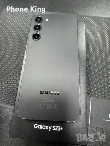 Samsung S23+ 256GB Phantom Black, снимка 6 - Samsung - 53271046