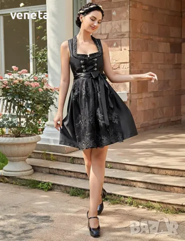 KOJOOIN Дамска рокля от 2 части (висок клас) , снимка 3 - Рокли - 48507289