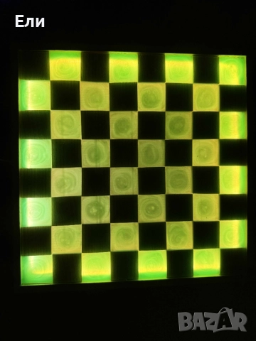 Луксозен, ръчно изработен шах комплект, снимка 12 - Шах и табла - 52594860