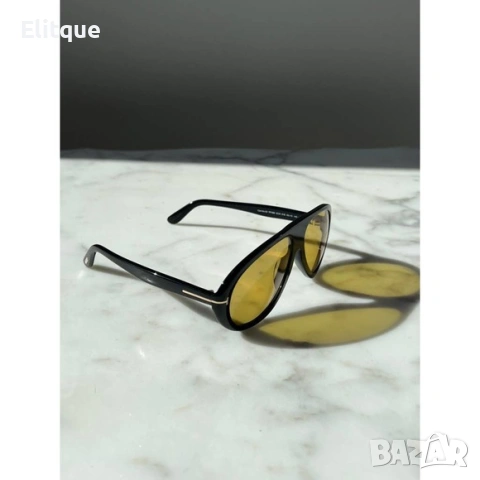 очила с черен обикновен калъф и ув защита tom ford , снимка 2 - Слънчеви и диоптрични очила - 53223154
