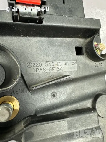 Бушонна Кутия за Мерцедес Mercedes-benz W220 2205460341, снимка 2 - Части - 49565387