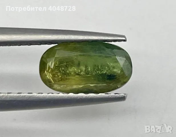 Естествен инвестиционен сапфир 2.12ct., снимка 1 - Други - 48967279