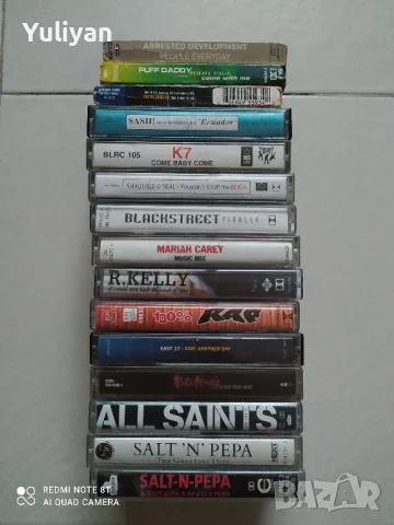 Оригинални касетки от чужбина цени от 5 до 99лв, снимка 7 - Аудио касети - 48590975