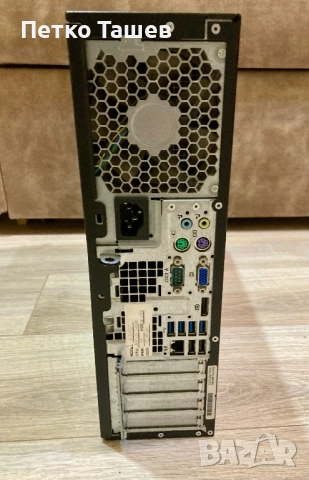 Компютър HP Compaq Pro 6305 SFF, снимка 2 - Работни компютри - 52966851