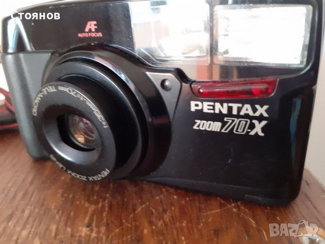 PENTAX zoom 70X 35mm camera Japan, снимка 5 - Фотоапарати - 38000886