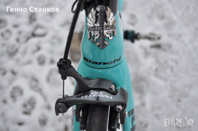 Bianchi Oltre XR4-dura ace di2-карбонов шосеен велосипед, снимка 9 - Велосипеди - 52902763
