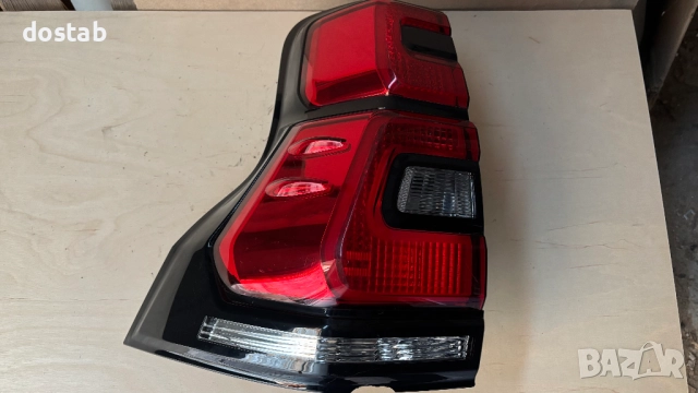 Стоп за Toyota Land Cruiser Prado 150