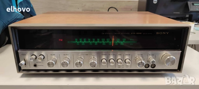 Ресивър SONY STR-6046, снимка 2 - Ресийвъри, усилватели, смесителни пултове - 51875138