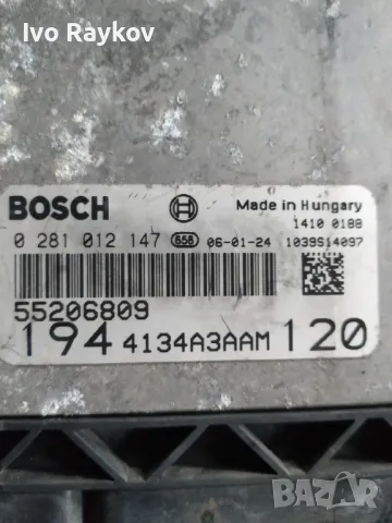 ECU , FIAT Croma 1.9 JTD,  0281 012 147 , 0 281 012 147 , 55206809 ,55 206 809, снимка 2 - Части - 47778486