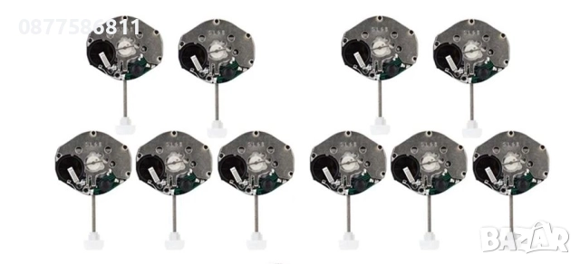 ЧАСОВНИКОВ МЕХАНИЗЪМ HATTORI PC21 - ЯПОНСКО ПРОИЗВОДСТВО. РЕЗЕРВЕН МЕХАНИЗЪМ ЗА ЧАСОВНИК, снимка 4 - Други - 51605364