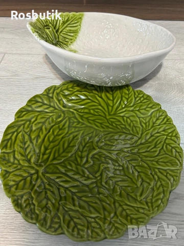 Оригинален порцеланов съд за салата/плодове , снимка 5 - Прибори за хранене, готвене и сервиране - 53353475