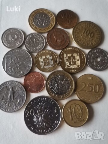 81 монети от 41 държави , снимка 8 - Нумизматика и бонистика - 43250880