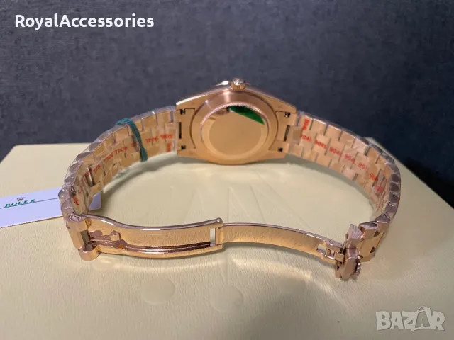 Rolex day-date зелен цифер, снимка 5 - Мъжки - 49994827