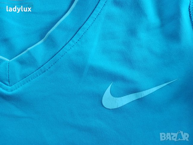 Nike Pro, Dri-Fit, Оригинална, Размер S. Код 1292, снимка 8 - Тениски - 33073265