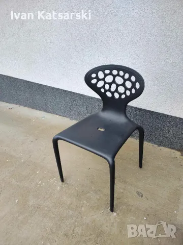 Дизайнерски стол за външно ползване, снимка 5 - Столове - 49689154