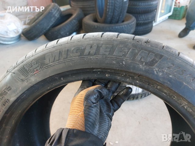 2 бр.летни гуми Michelin 275 40 19 dot 0722 Цената е за брой!, снимка 5 - Гуми и джанти - 43852779