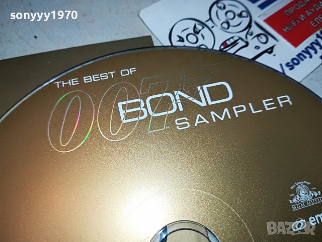 007 BOND CD ORIGINAL 1503231632, снимка 14 - CD дискове - 40011530