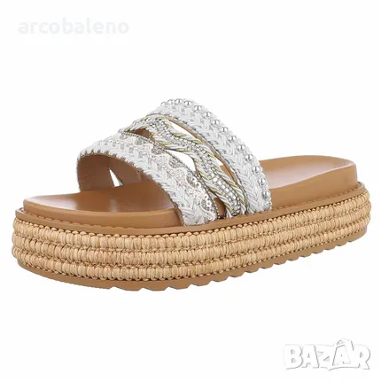 Дамски летни чехли, 3цвята , снимка 2 - Сандали - 50364922