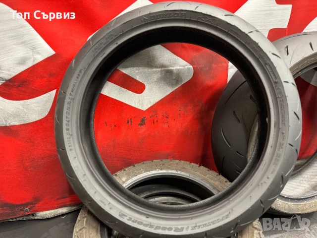 120 70 17/180 55 17, Мото гуми, Dunlop RoadSport2, снимка 4 - Гуми и джанти - 50973165