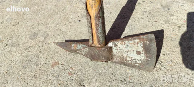 Пожарникарска кирко брадва, снимка 5 - Антикварни и старинни предмети - 47506510