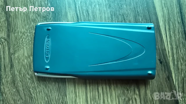 Калкулатор финансов Citizen, снимка 4 - Друга електроника - 51122472