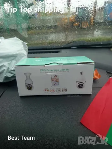 Куполна Wi-Fi камера под формата на крушка с широкообхватен ъгъл на видимост

ТОП цена 🎉 , снимка 3 - Камери - 50368532