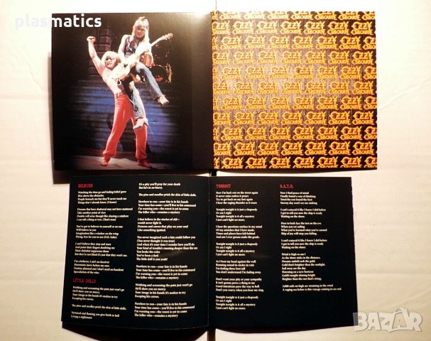 CD(2CDs) - Ozzy Osbourne, снимка 3 - CD дискове - 32643393