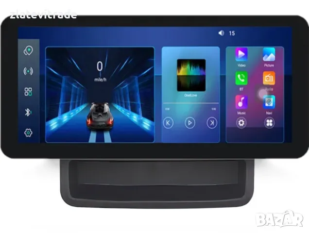 Nissan Primastar Opel Vivaro Renault Trafic 10-14 10" Андроид Навигация , 9698, снимка 5 - Навигация за кола - 43864035