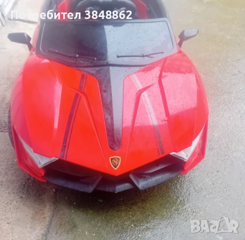 Детска кола с акумулатор. , снимка 4 - Детски велосипеди, триколки и коли - 52595113