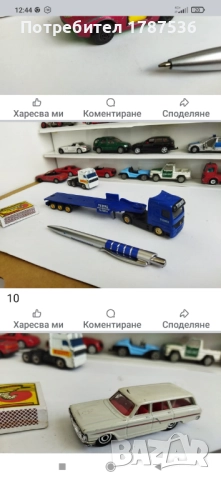 Малки камиончета Рено ,ман ,колички рено , снимка 1