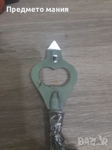 Отварачка за консерви и бутилки, снимка 3 - Прибори за хранене, готвене и сервиране - 48260204
