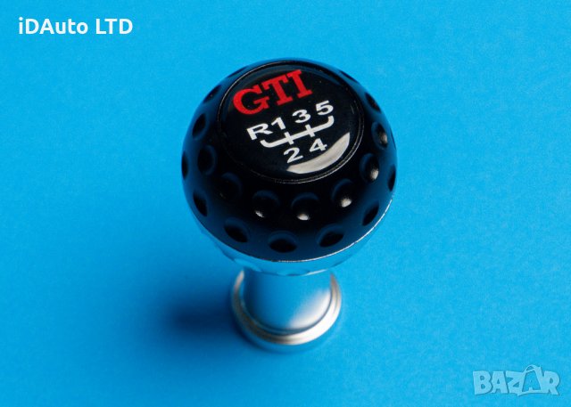 Vw Топка за скоростен лост Gti, golf, 5 или 6 скорости, 1.9tdi