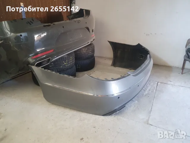 Предна и задна броня за Мерцедес  С класа, снимка 5 - Части - 49036186