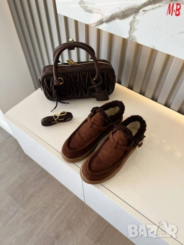 дамски обувки miu miu , снимка 5 - Дамски елегантни обувки - 51960465