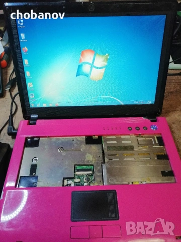 Лаптоп Clevo m72sr