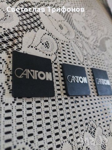 Canton  лого емблема, снимка 1 - Тонколони - 37575331