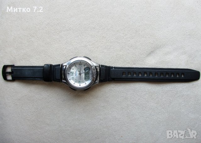 Часовник Casio модел AQ-180W, снимка 5 - Мъжки - 34988822