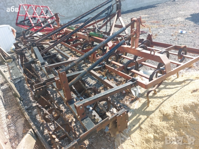 Култиватор 4.50 турски, снимка 3 - Селскостопанска техника - 52969131