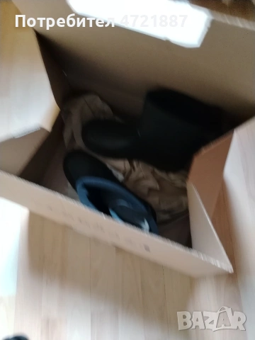 Нови мъжки обувки 43номер, тип ботуши, снимка 3 - Маратонки - 53475542