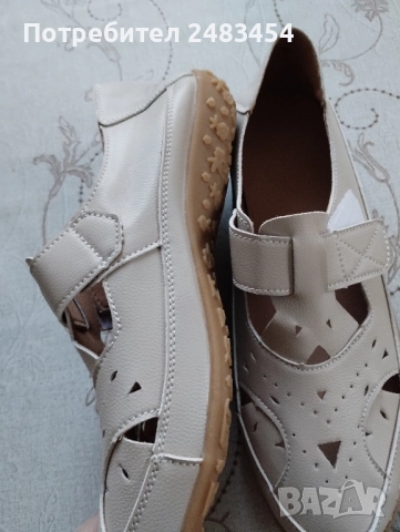 Дамски обувки голям номер нови., снимка 3 - Маратонки - 52134351