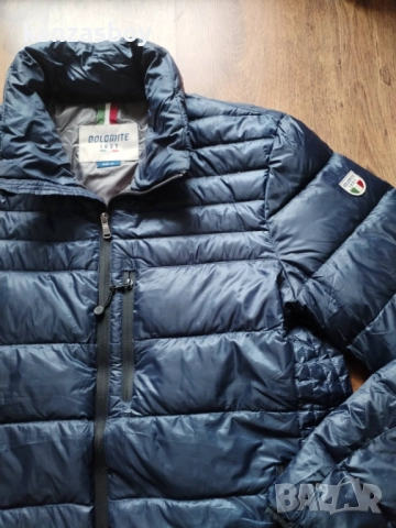 dolomite down jacket - мъжко пухено яке ХЛ, снимка 3 - Якета - 52458812