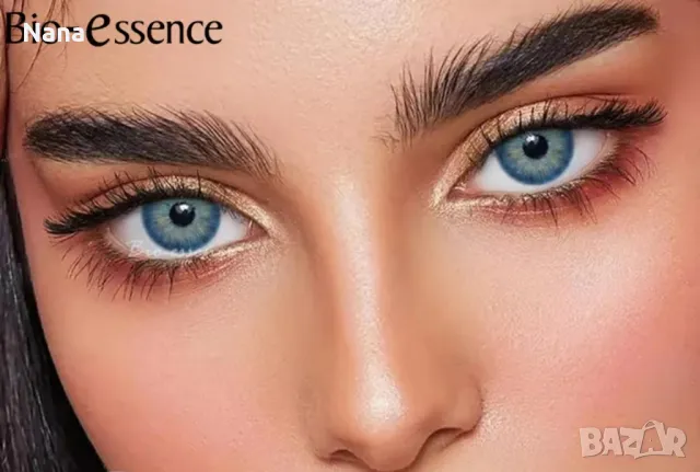 Едногодишни цветни лещи без диоптър  30лв. , снимка 2 - Декоративна козметика - 48614276