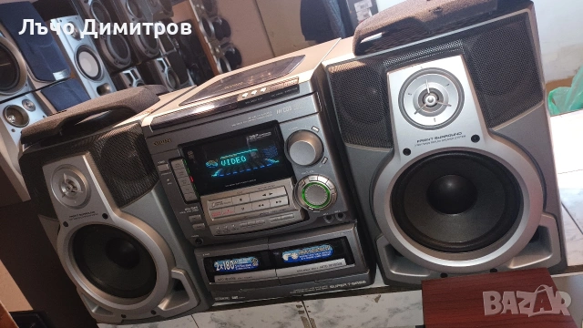 AIWA CX-NS505EZ, снимка 2 - Аудиосистеми - 53395004