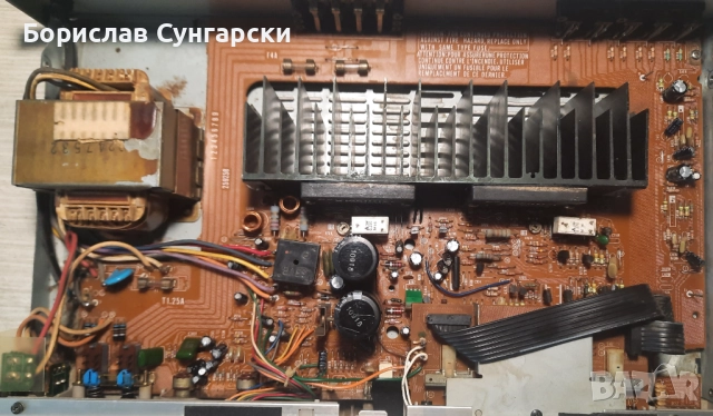 Продавам усилвател Hitachi ha-3800, снимка 6 - Ресийвъри, усилватели, смесителни пултове - 52965858