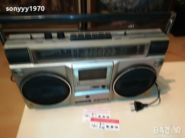 HITACHI TRK-7011E РЕТРО КАСЕТОФОН 0309222038, снимка 10 - Радиокасетофони, транзистори - 37891334