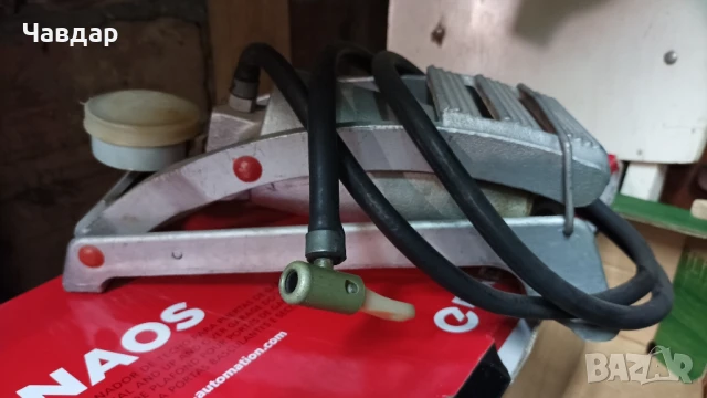 Ретро крачна помпа за гуми ми., снимка 2 - Антикварни и старинни предмети - 51307469