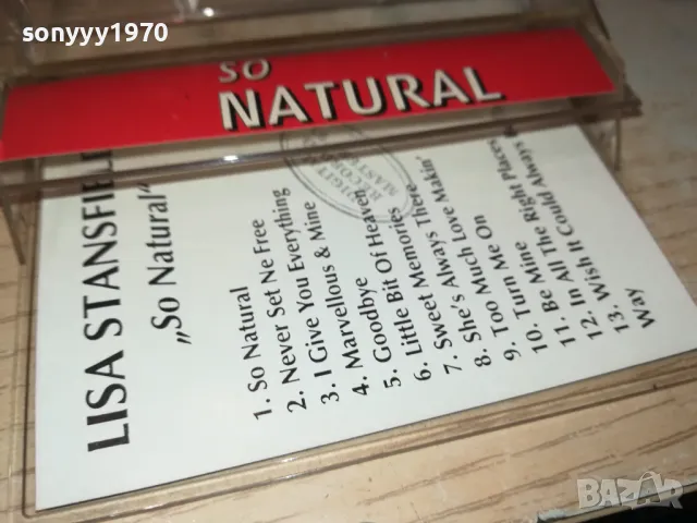 LISA STANSFIELD-TAPE 2704252015, снимка 9 - Аудио касети - 50059400