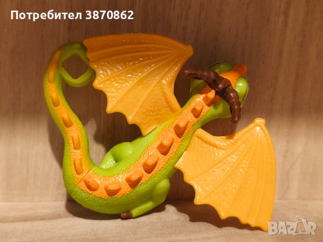 McDonald's Happy Meal 2014 How to Train Your Dragon Toy, снимка 2 - Колекции - 53169612