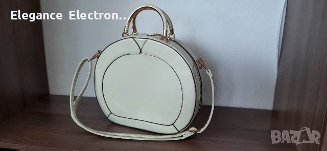 Стилна Дамска Чанта 27.5см/25см(Жълто) , снимка 6 - Чанти - 37917103