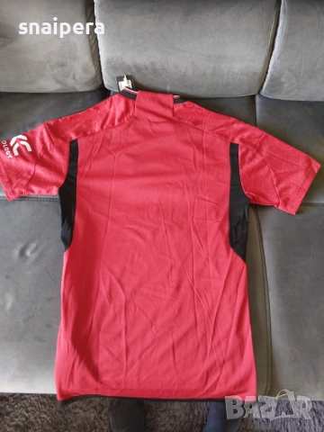 Оригинална фланелка на Манчестър Юнайтед, снимка 7 - Футбол - 53609806